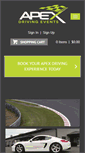 Mobile Screenshot of apexdrivingevents.com